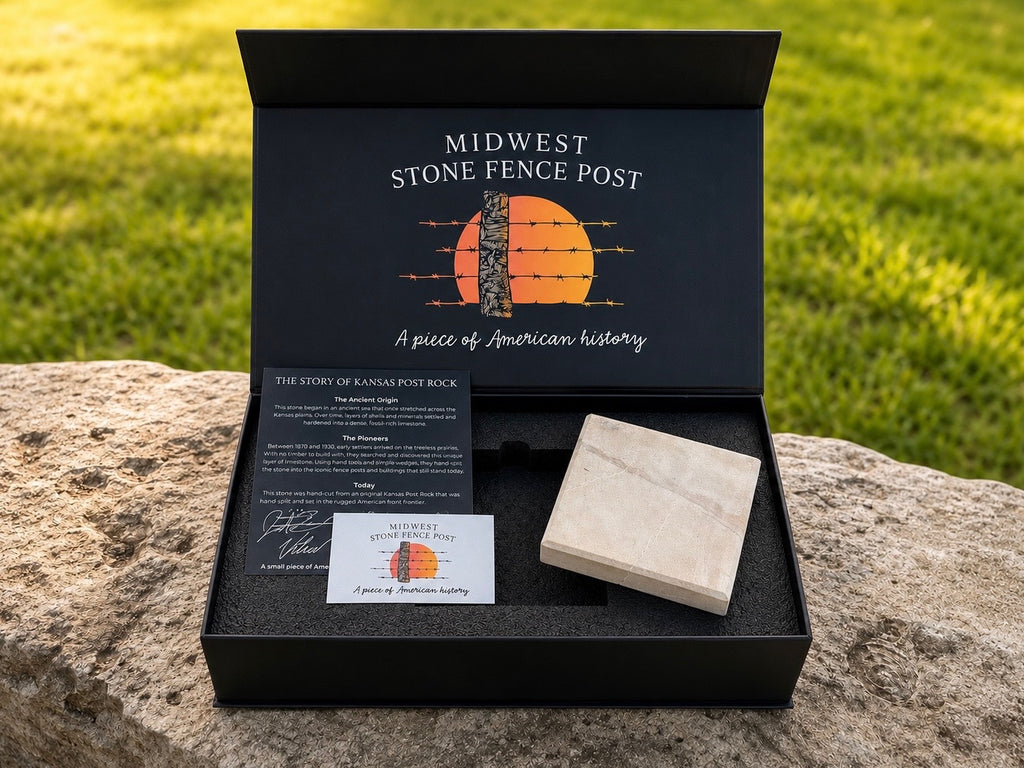 Historic Post Rock Coasters (set of 2)